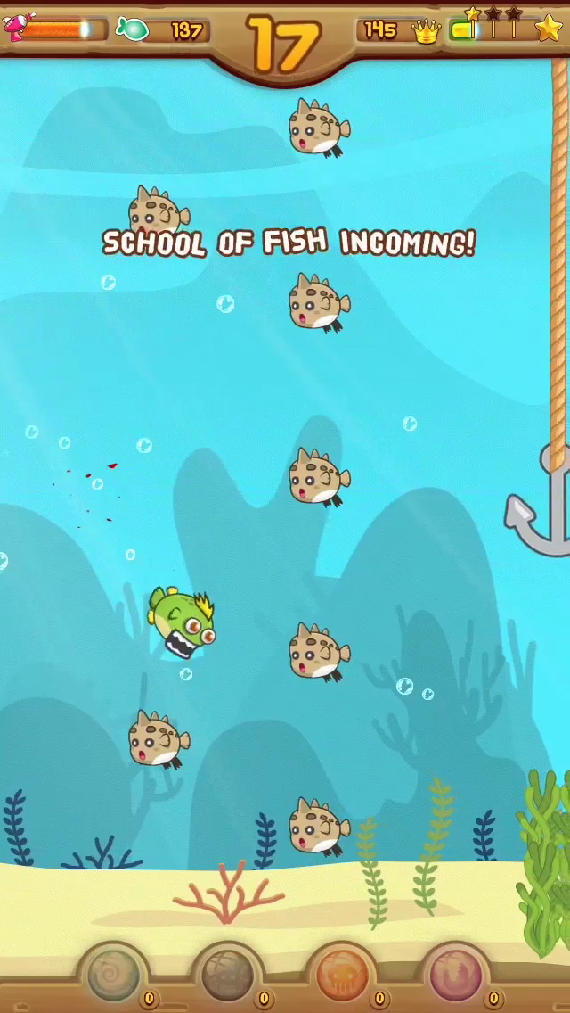 Derpy Fish App for iPhone New iPhone Game App